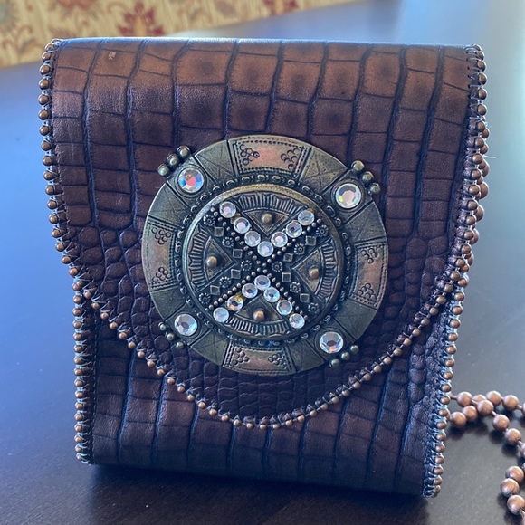 Nina Arjani Designs Evening Shoulder Bag - Picture 3 of 6